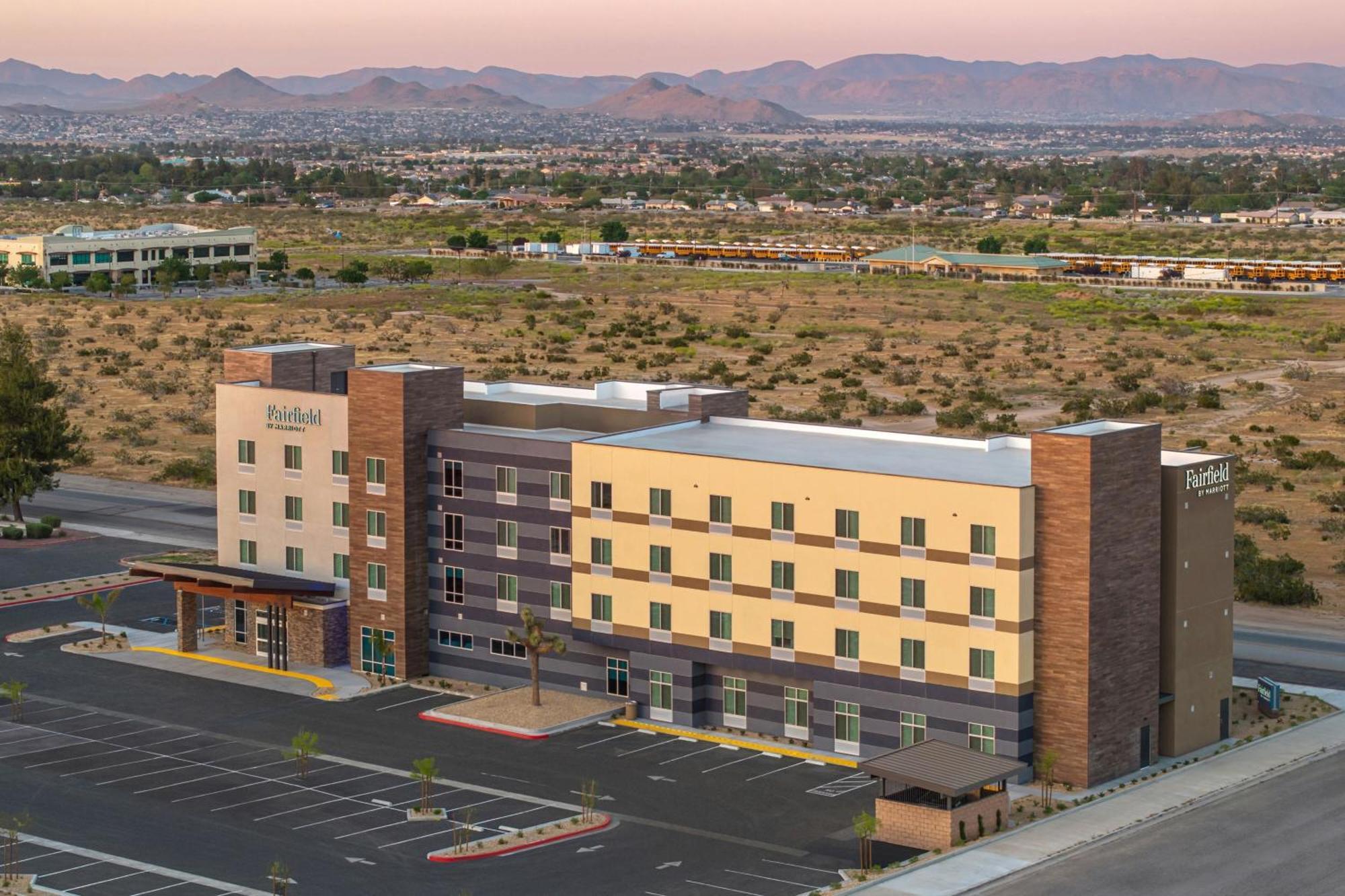Fairfield By Marriott Inn & Suites Victorville Esterno foto
