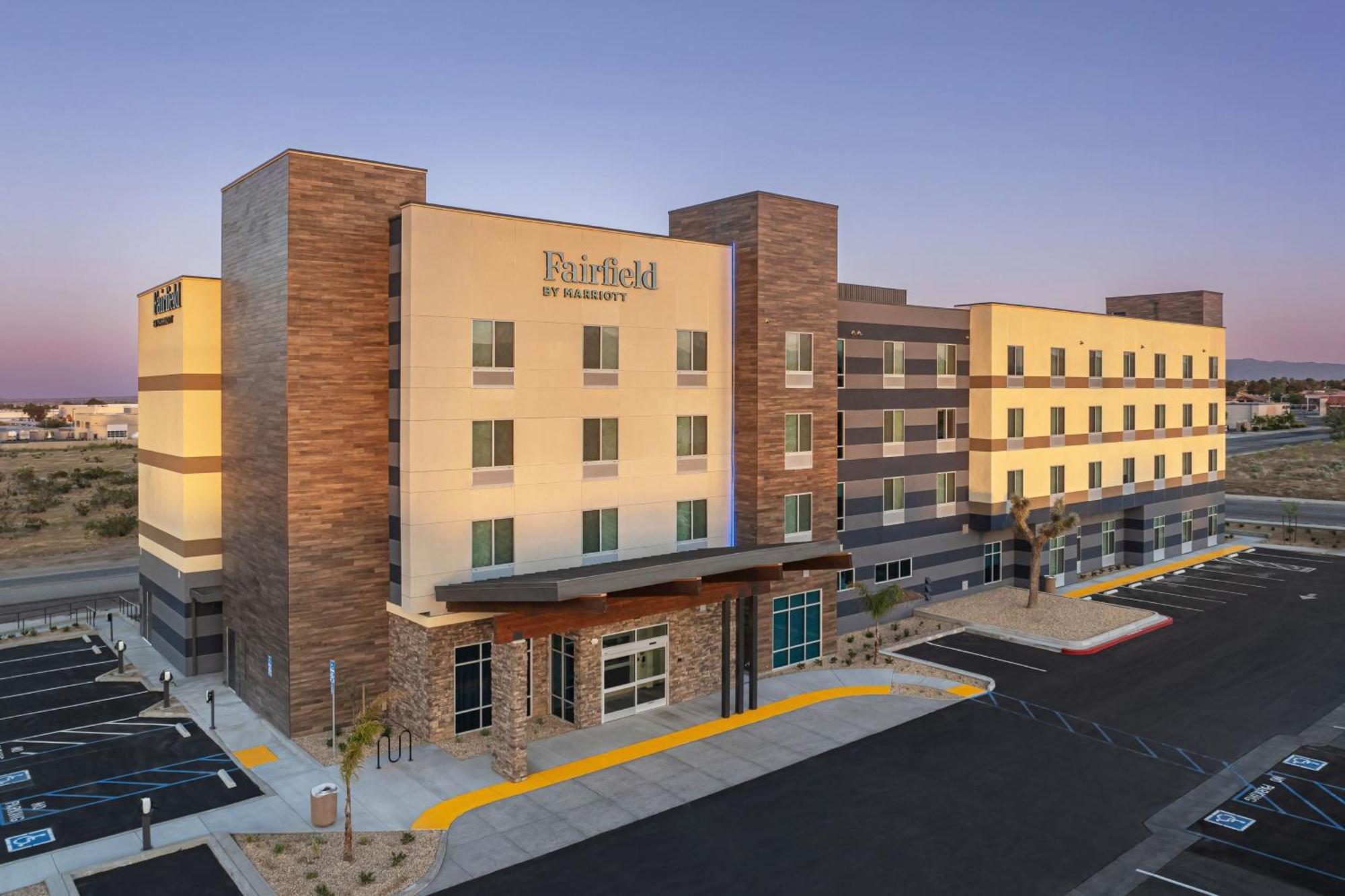 Fairfield By Marriott Inn & Suites Victorville Esterno foto
